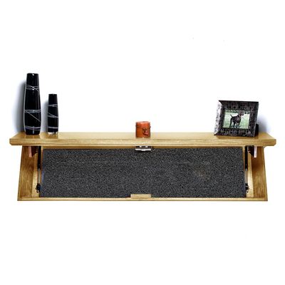 Tactical Traps - Freedom 52R Concealment Shelf with Trap Door and RFID Lock - Secure & Safe Hidden Concealment Compartment - 46" X 13.5" X 5" - Early American