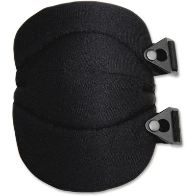 SuperJock Wide Soft Cap Knee Pad - Black