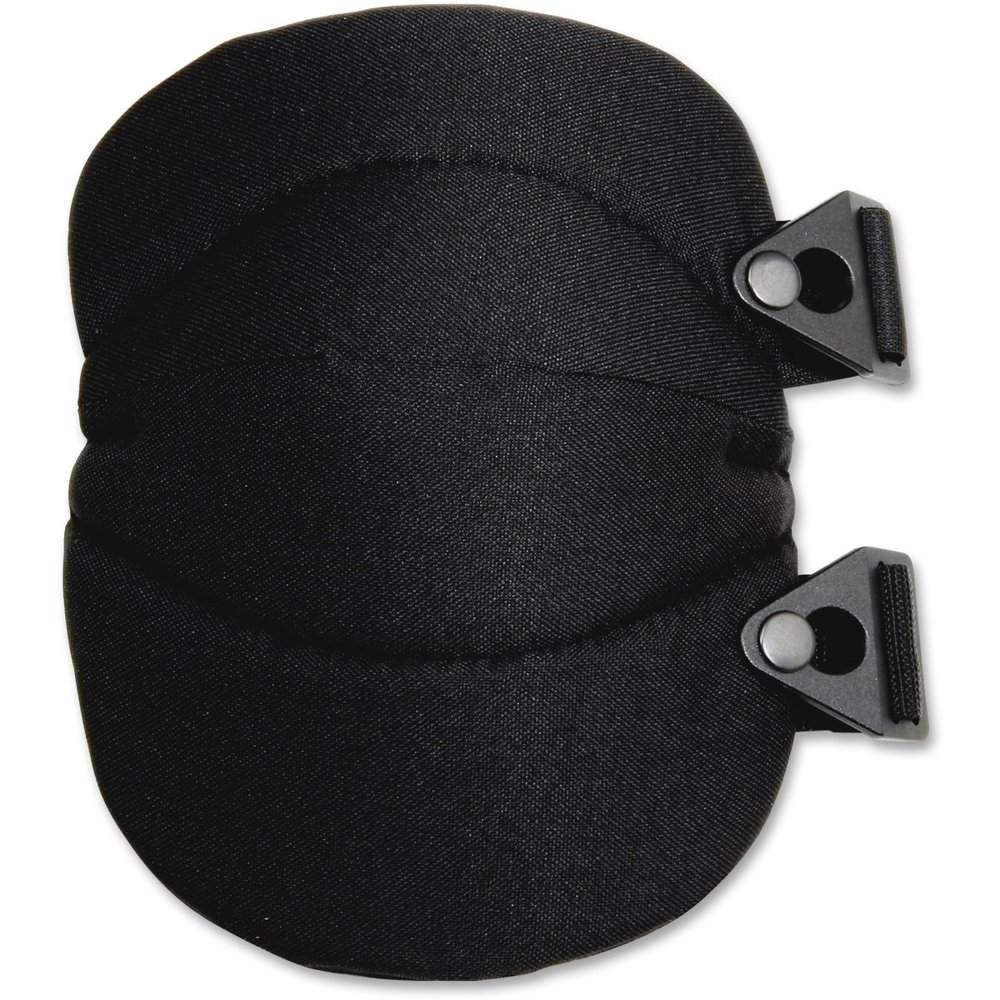 SuperJock Wide Soft Cap Knee Pad - Black