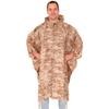 Geared2Golf Poncho in Stuff Bag - Digital Desert Camo view 1