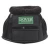 Dover Saddlery PVC Hook-and-Loop Bell Boots with Fleece - White - Small view 1