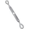 TotalTurf 177394 Eye-Eye Turnbuckle44; Forged Galvanized - .375 x 6 view 1