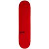 [CCS] Logo Skateboard Deck Red 7.75" view 1