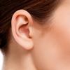3MM 14K Yellow Gold Filled Round Ball Earrings - Size: view 2