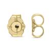 3MM 14K Yellow Gold Filled Round Ball Earrings - Size: view 4