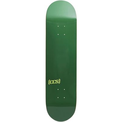 [CCS] Logo Skateboard Deck Evergreen 8.00"