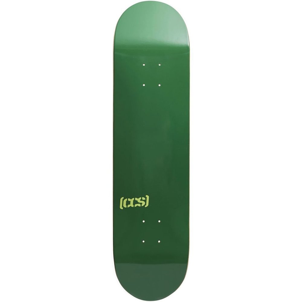[CCS] Logo Skateboard Deck Evergreen 8.00"