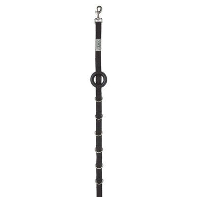 Dover Saddlery Side Reins with Donut, Color: Black, Size: One Size