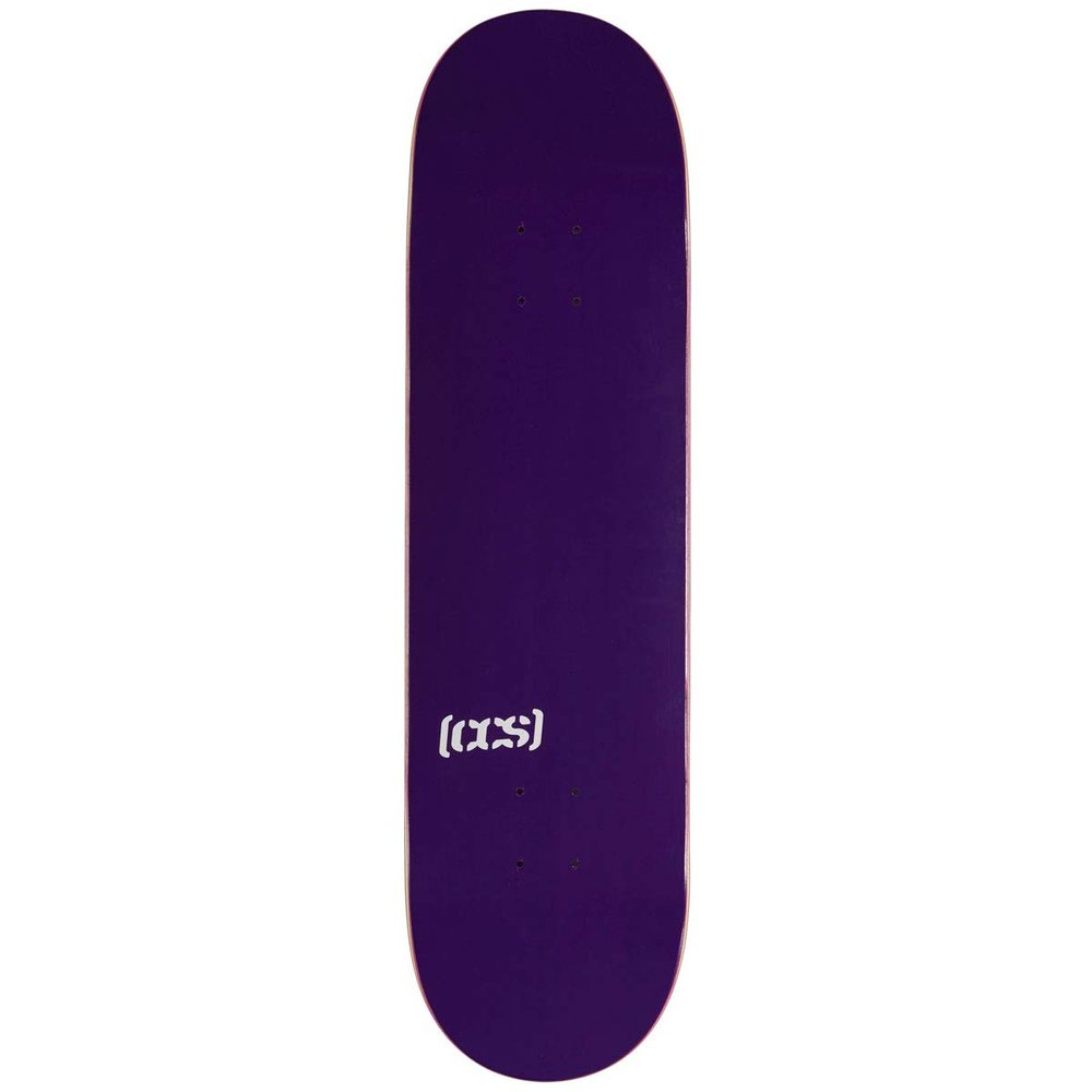 [CCS] Logo Skateboard Deck Purple 7.50"