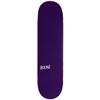 [CCS] Logo Skateboard Deck Purple 7.50" view 1