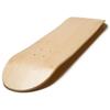 [CCS] Logo Skateboard Deck Natural Wood 8.25" view 2
