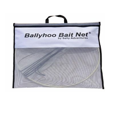 Ballyhoo Bait Net - Collapsible Hoop Net - Folds for Easy Storage