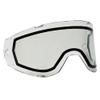 HK Army HSTL Paintball Goggles Mask Thermal Anti-Fog Replacement Lens - Clear view 1
