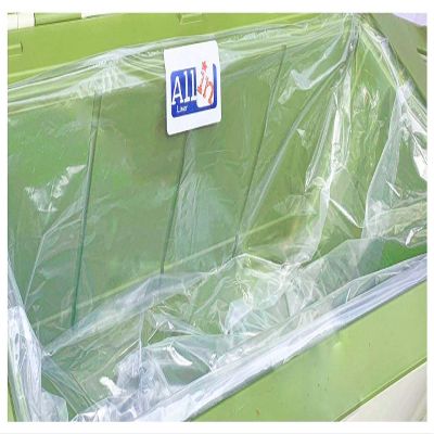 Allinliner Cooler Liner - 10-Pack Disposable Insert for 60qt-95qt Day Coolers - BPA-Free Heavy-Duty Plastic for Carry Coolers - Great for Fishing, Hunting, Camping, BBQ