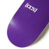 [CCS] Logo Skateboard Deck Purple 8.00" view 3