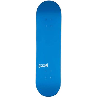 [CCS] Logo Skateboard Deck Blue 8.00"