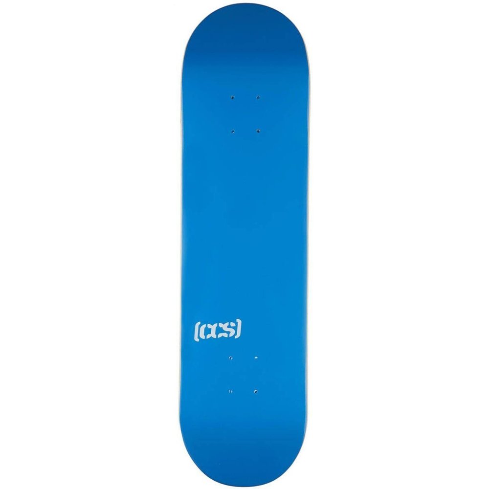 [CCS] Logo Skateboard Deck Blue 8.00"