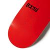 [CCS] Logo Skateboard Deck Red 8.25" view 3