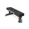 Flat Bench [Bells of Steel] Powerlifting Flat Weight Bench, New Version, Workout Bench for Home Gym, 12-Gauge Steel, 4in Thick Pad Gym Bench, 1000lb Capacity view 1