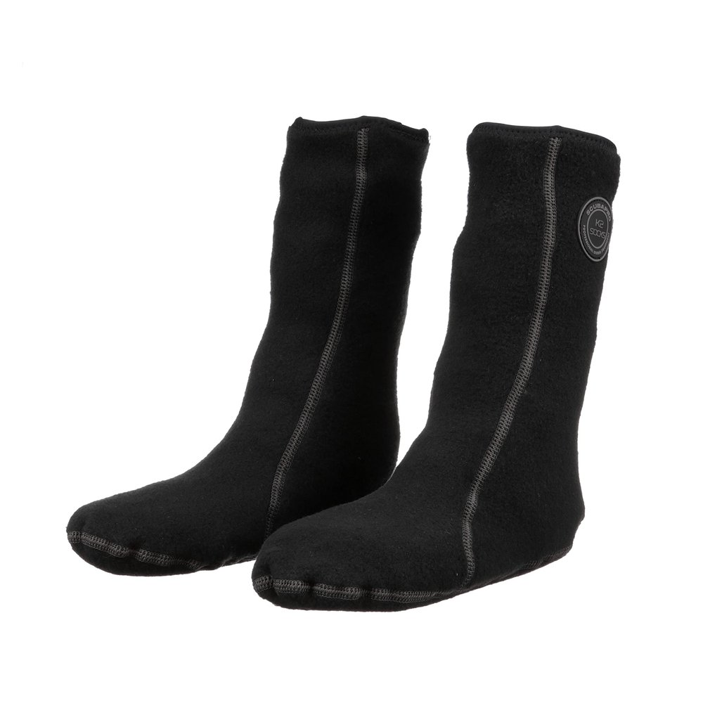 SCUBAPRO K2 Sock, Black, 3XS/2XS