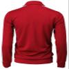 H2H Men's Insulated Full-Zip Running Jacket Long Sleeve Sportswear RED US L/Asia XL (CMOJA134) view 4