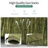 RUBY.Q Gun Socks, 4pcs Silicone Treated Gun Socks, 48  4in Knit Gun Socks, Flexible Design Knit Gun Hunting and Shooting Holder Socks for Rifles, Scopes, Pistol Grips & Tactical Accessories view 4