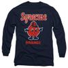 Syracuse University Official Otis Unisex Adult Long-Sleeve T Shirt,Navy, X-Large view 1
