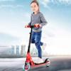 Scooters Wheel Toddler Scooter, Height Adjustable Skateboard, Foldable Travel Toys, for Men and Women (Color : Red, Size : 70 * 12 * 69-84cm) view 2