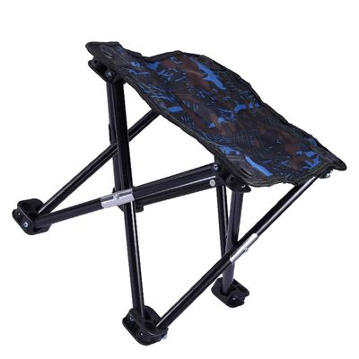 FAVOMOTO 1pc Portable Folding Chair Outdoor Stool for Camping Fishing Beach Lightweight Easy to Carry Storage Bag Comfortable for Outdoor Activities