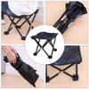 FAVOMOTO 1pc Portable Folding Chair Outdoor Stool for Camping Fishing Beach Lightweight Easy to Carry Storage Bag Comfortable for Outdoor Activities view 3