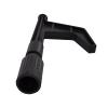 ISURE MARINE Boat Hook End Attachment Black Nylon Hook Replacement for Boating Accessories Extension Pole 2Pcs view 3