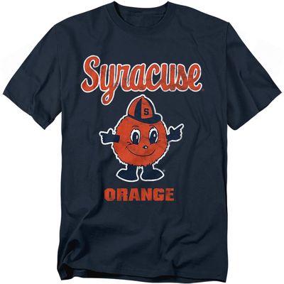 Syracuse University Official Otis Unisex Adult T-Shirt, Navy, 2X-Large