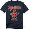 Syracuse University Official Otis Unisex Adult T-Shirt, Navy, 2X-Large view 1