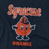 Syracuse University Official Otis Unisex Adult T-Shirt, Navy, 2X-Large view 2