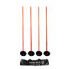Gear FC Speed and Agility Turf Training Poles (Orange) view 1