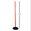 Gear FC Speed and Agility Turf Training Poles (Orange) view 2