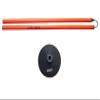 Gear FC Speed and Agility Turf Training Poles (Orange) view 4