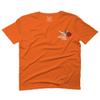 0184. dope Streetwear Graphic Good Vibe Red Rose Flowers Bones Hand Shaka for Men T Shirt (Orange 2X-Large) view 2