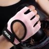 ATERCEL Weight Lifting Gloves Full Palm Protection, Workout Gloves for Gym, Cycling, Exercise, Breathable, Super Lightweight for Men and Women(Pink, M) view 4