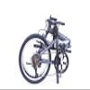 Columba 20" Alloy Super Light 7 Speed Folding Bike Charcoal (CF20A_CHA) view 2