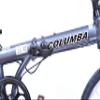 Columba 20" Alloy Super Light 7 Speed Folding Bike Charcoal (CF20A_CHA) view 3