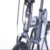 Columba 20" Alloy Super Light 7 Speed Folding Bike Charcoal (CF20A_CHA) view 4