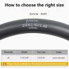 2-PCS 26" Heavy Duty Bike Tubes 26X2.10/2.40 AV32mm Schrader Valve (52/62-559) Bicycle Tubes Compatible with 26 X 2.10 26 X 2.125 26X2.20 26X2.25 26X2.30 26x2.35 26X2.40 Bike Bicycle Tire Tubes view 2