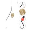 DunMuan 4PCS Fishing Bait Cage Thrower Lightweight Fish Feeder Lure Trap Baket Built-in Fishing Weight Fishing Tools 20g 30g 40g 50g DunMuan (Color : 50g) view 4