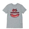 0 Vegetarian t Shirt - Athletic Heather Unisex T-Shirt (3X) view 1