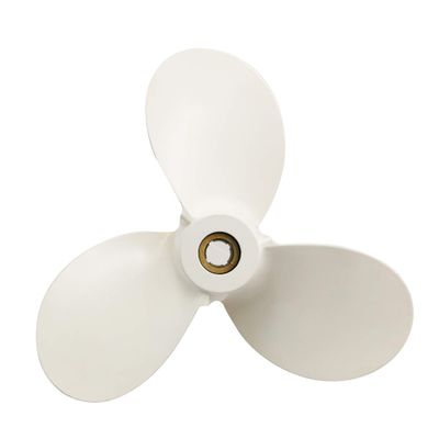 Aluminum Outboard Propeller Boat Prop 8 1/2x6 1/2 Pitch Replacement for Yamaha Engines 6/8/F6/F8/F9.9HP, 7 Tooth Spline