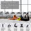 Dasking Heavy Bungee Resistance Band Set Gravity Yoga Bungee Cord Resistance Belt Set 4D Bungee Dance Rope Workout Fitness Home Gym Professional Training Equipment (Weight Class-3: 70KG) view 2
