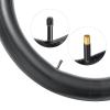 1-PC 26" Bike Inner Tube 26x2.125/2.25/2.35/2.4 AV32MM Schrader Valve56/64-559 26" Bicycle Tube Compatible with 26 x 2.125 26 x 2.25 26 x 2.3 26 x 2.35 26 x 2.40 Bike Tire Tube view 2