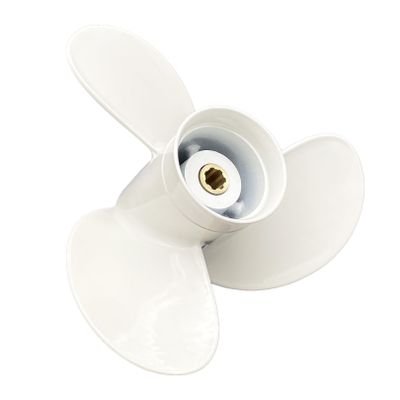 Aluminum Outboard Propeller Boat Prop 8 1/2x7 1/2 Pitch Replacement for Yamaha Engines 6/8/F6/F8/F9.9HP, 7 Tooth Spline