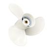 Aluminum Outboard Propeller Boat Prop 8 1/2x7 1/2 Pitch Replacement for Yamaha Engines 6/8/F6/F8/F9.9HP, 7 Tooth Spline view 1